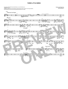 Three Little Birds von Bob Marley (Download) 