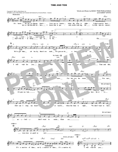 Time And Tide von Basia (Download) 