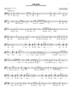 Time Warp von Richard O'Brien (Download) 