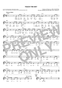 Touch The Sky von Hillsong United (Download) 