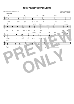 Turn Your Eyes Upon Jesus von Newsboys (Download) 