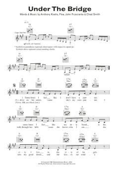 Under The Bridge von All Saints (Download) 