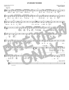 Up Around The Bend von Creedence Clearwater Revival (Download) 
