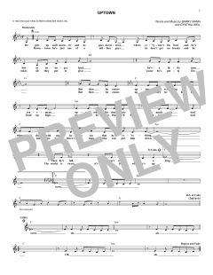 Uptown von The Crystals (Download) 