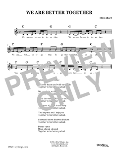 We Are Better Together (Download) 