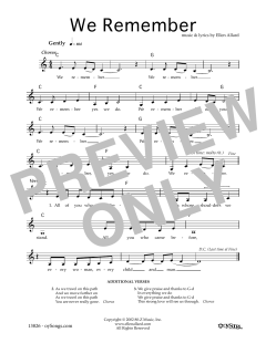 We Remember (Download) 
