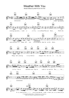 Weather With You von Crowded House (Download) 