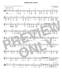Wedding Bell Blues von The 5th Dimension (Download) 