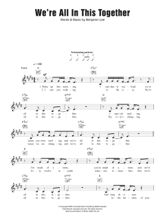 We're All In This Together von Ben Lee (Download) 