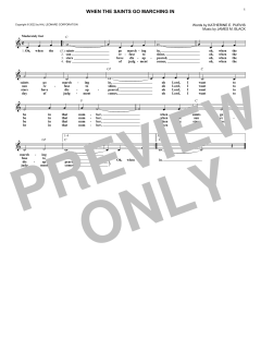 When The Saints Go Marching In von Louis Armstrong (Download) 