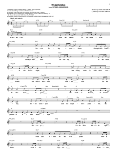 Whispering von Duncan Sheik (Download) 