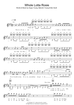 Whole Lotta Rosie von Angus Young (Download) 