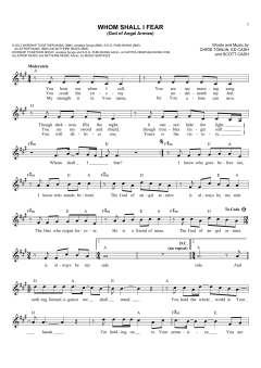 Whom Shall I Fear von Chris Tomlin (Download) 
