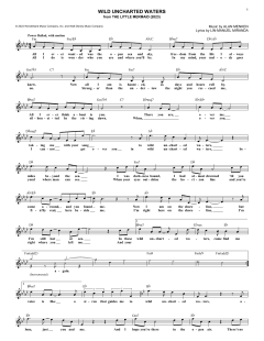 Wild Uncharted Waters von Alan Menken (Download) 
