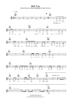 Will You von Hazel O'connor (Download) 