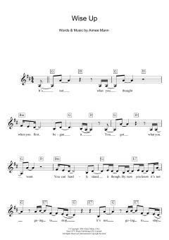 Wise Up von Aimee Mann (Download) 