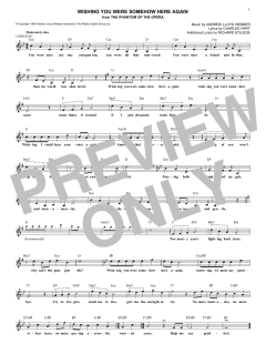 Wishing You Were Somehow Here Again von Charles Hart (Download) 