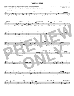You Raise Me Up von Josh Groban (Download) 