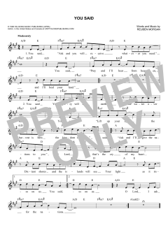 You Said von Hillsong (Download) 