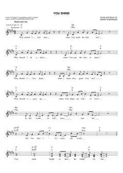 You Shine von Brian Doerksen (Download) 