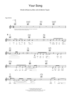 Your Song von Elton John (Download) 