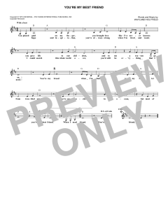 You're My Best Friend von Don Williams (Download) 