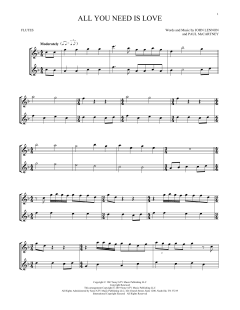 All You Need Is Love von The Beatles (Download) 