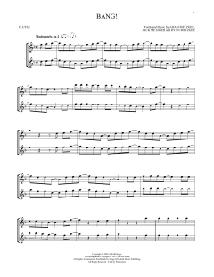 Bang! von Ryan Metzger (Download) 