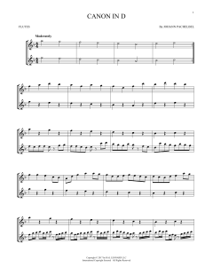 Canon In D (Download) 
