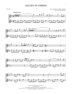 Golden Slumbers von The Beatles (Download) 