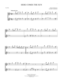 Here Comes The Sun von The Beatles (Download) 