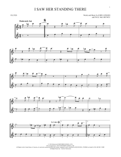 I Saw Her Standing There von The Beatles (Download) 