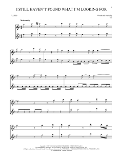 I Still Haven't Found What I'm Looking For von U2 (Download) 