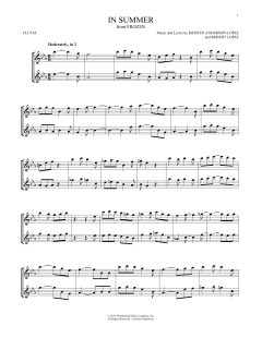In Summer von Josh Gad (Download) 