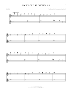 Jolly Old St. Nicholas (Download) 