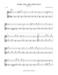 Pomp And Circumstance, March No. 1 (Download) 