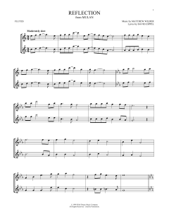 Reflection von David Zippel (Download) 