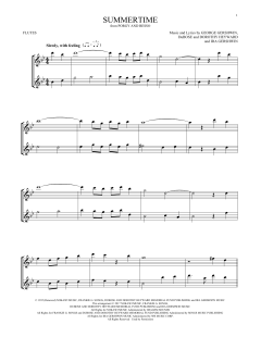 Summertime von George Gershwin (Download) 