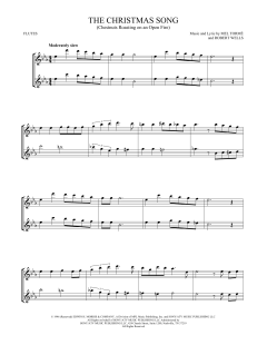 The Christmas Song von Mel Torme (Download) 