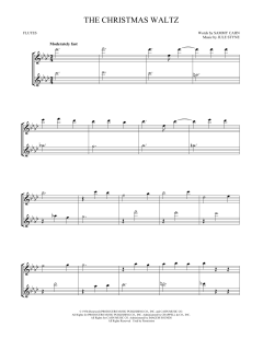 The Christmas Waltz von Jule Styne (Download) 