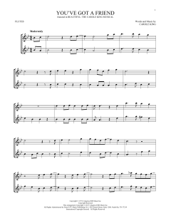 You've Got A Friend von Carole King (Download) 