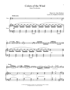 Colors Of The Wind von Vanessa Williams (Download) 