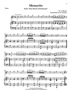 Eine Kleine Nachtmusik, K. 525 (Download) 