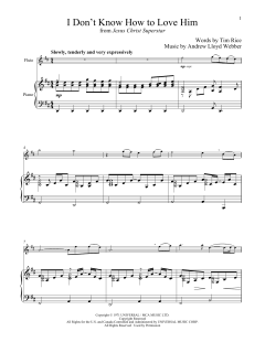 I Don't Know How To Love Him von Helen Reddy (Download) 