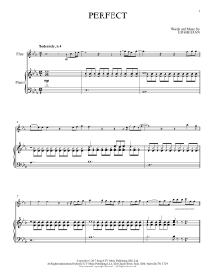 Perfect von Ed Sheeran (Download) 