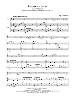 Romeo And Juliet von Henry Mancini (Download) 