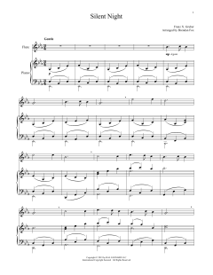Silent Night von Joseph Franz Mohr (Download) 
