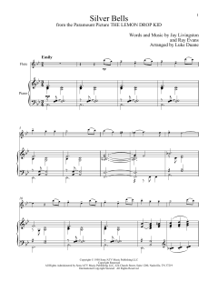 Silver Bells von Ray Evans (Download) 