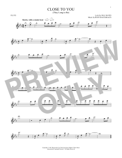 (They Long To Be) Close To You von The Carpenters (Download) 