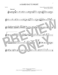 A Hard Day's Night von The Beatles (Download) 
